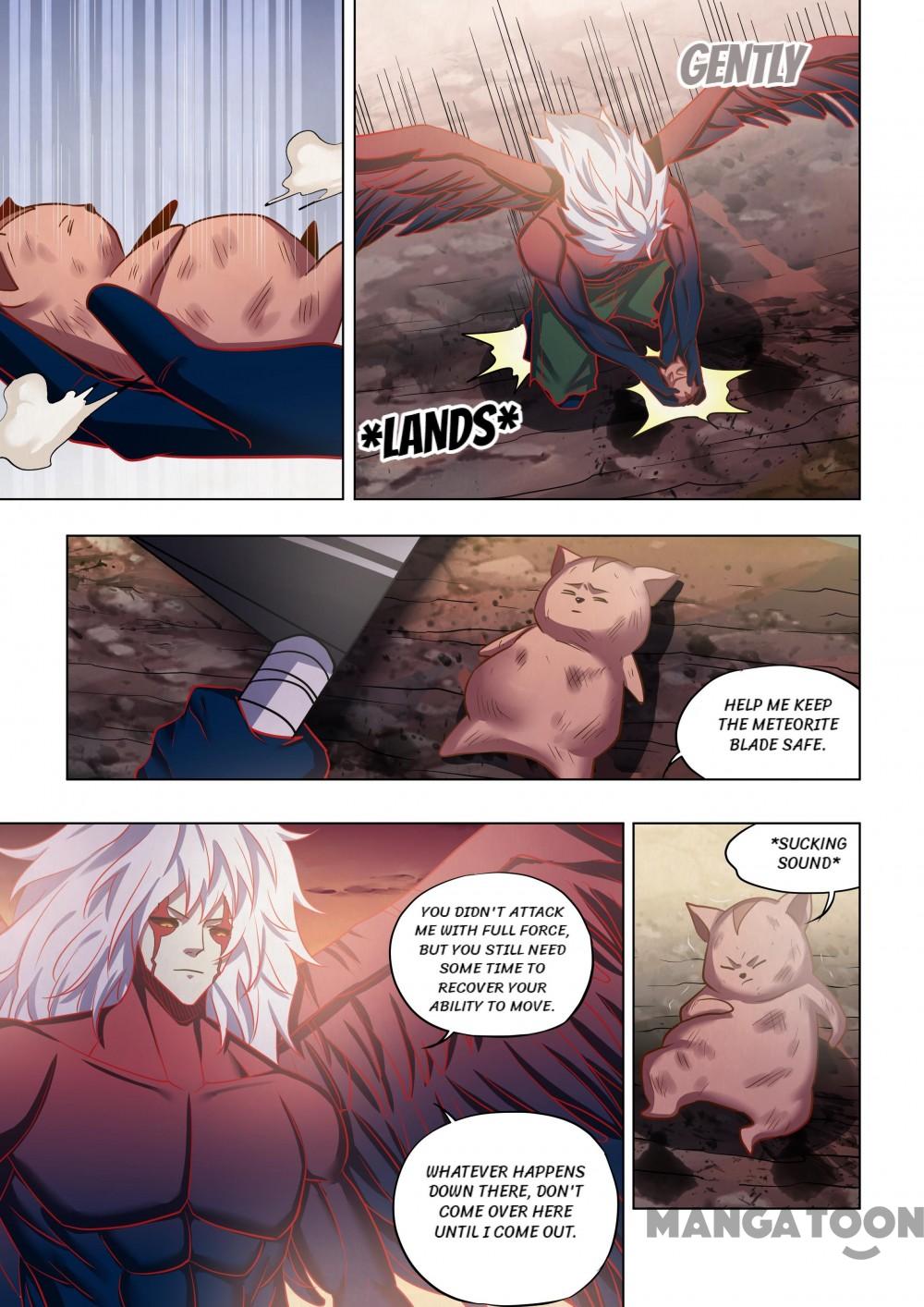The Last Human Chapter 454 page 9 - Chapter 454