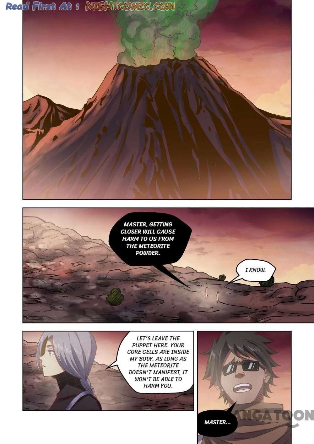 The Last Human Chapter 455 page 1 - Chapter 455