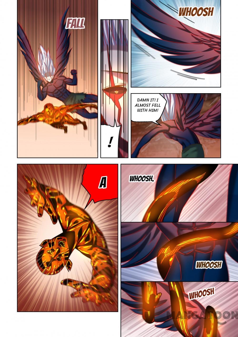 The Last Human Chapter 455 page 11 - Chapter 455