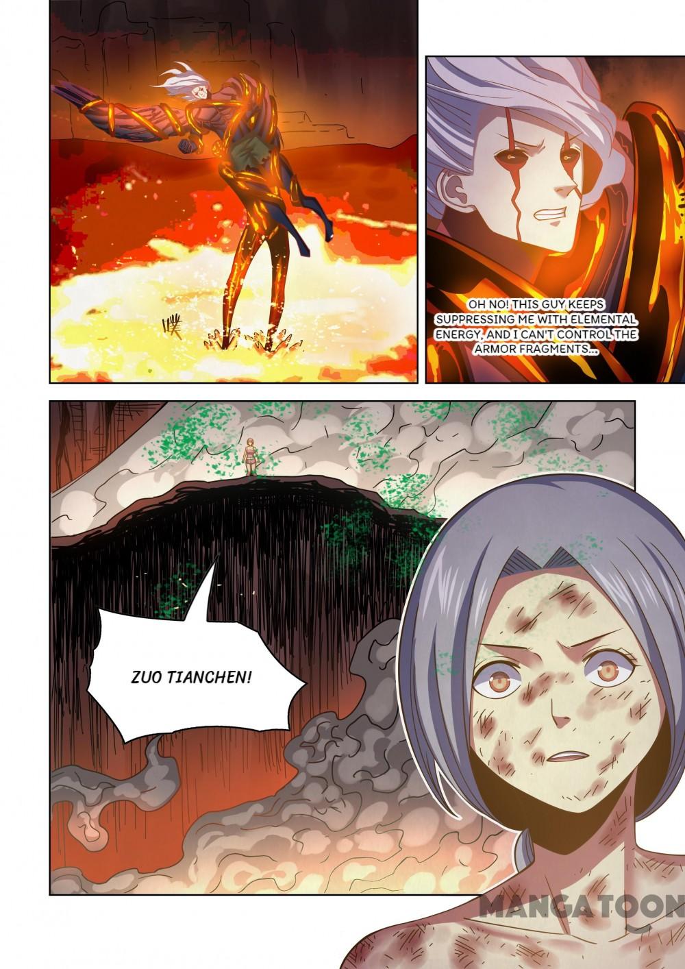 The Last Human Chapter 455 page 13 - Chapter 455