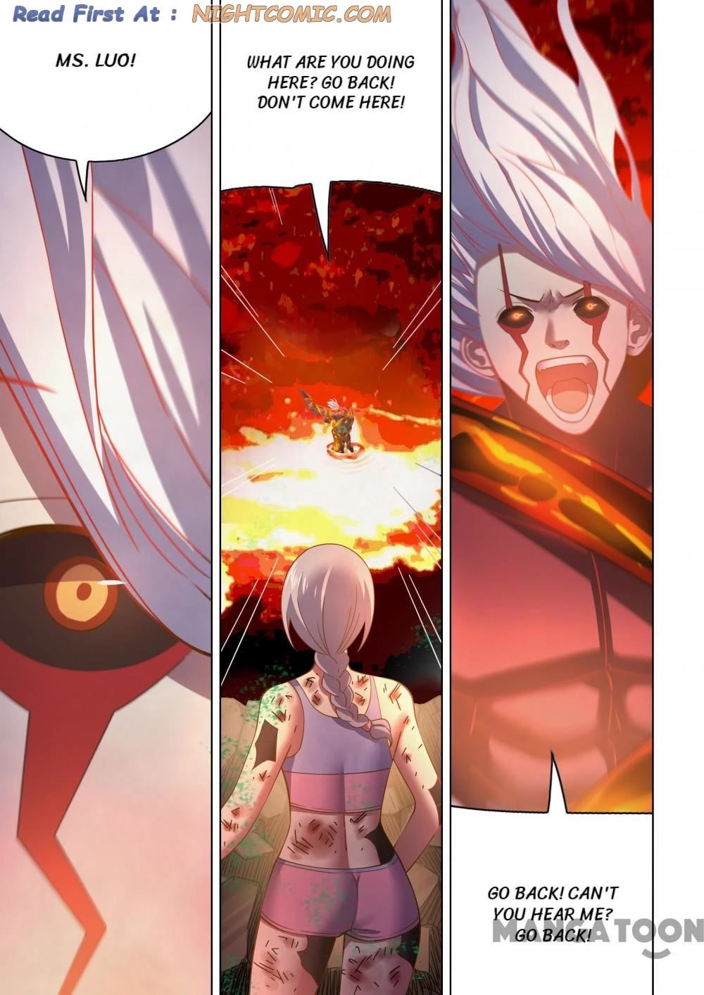The Last Human Chapter 455 page 14 - Chapter 455