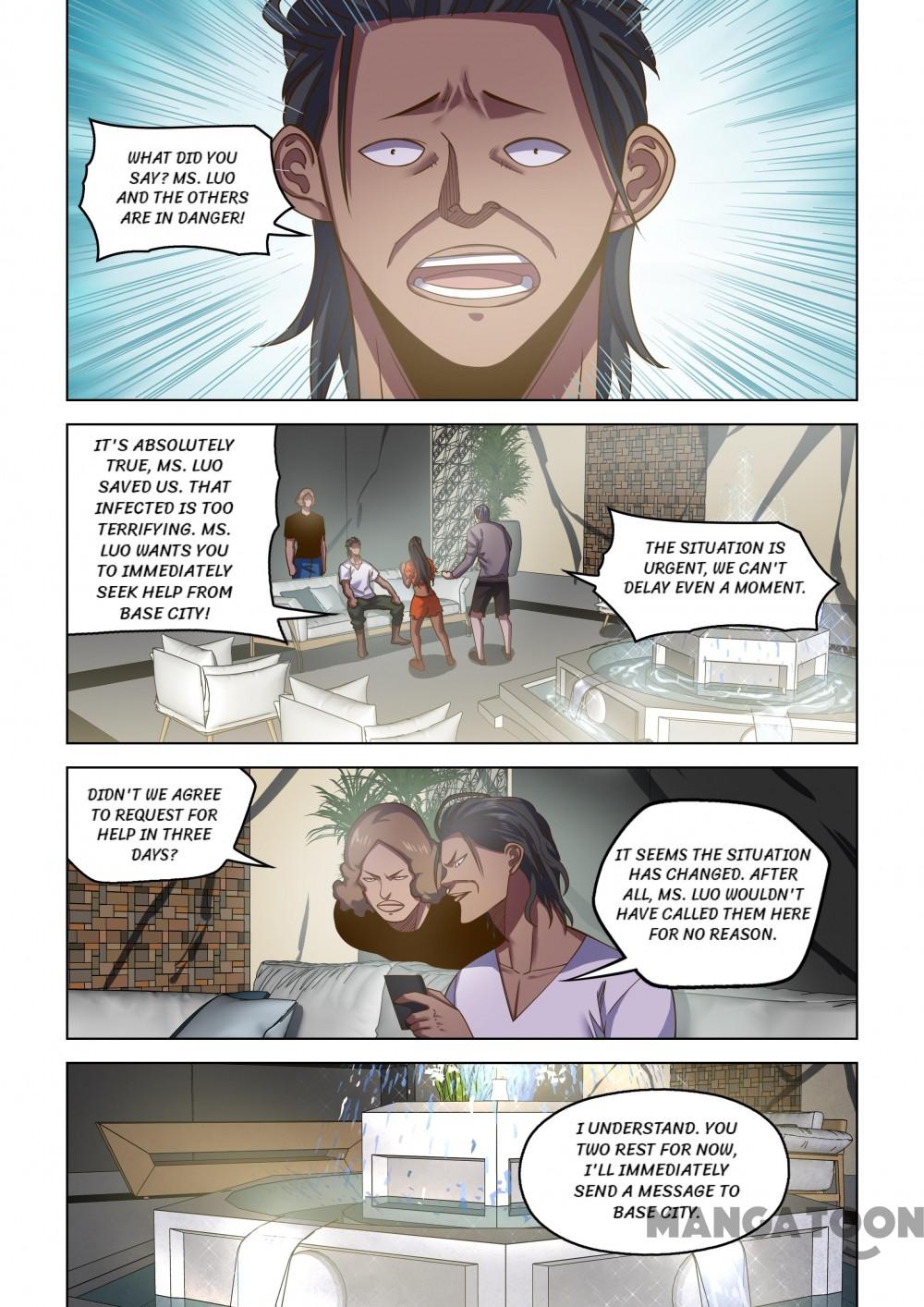 The Last Human Chapter 455 page 18 - Chapter 455