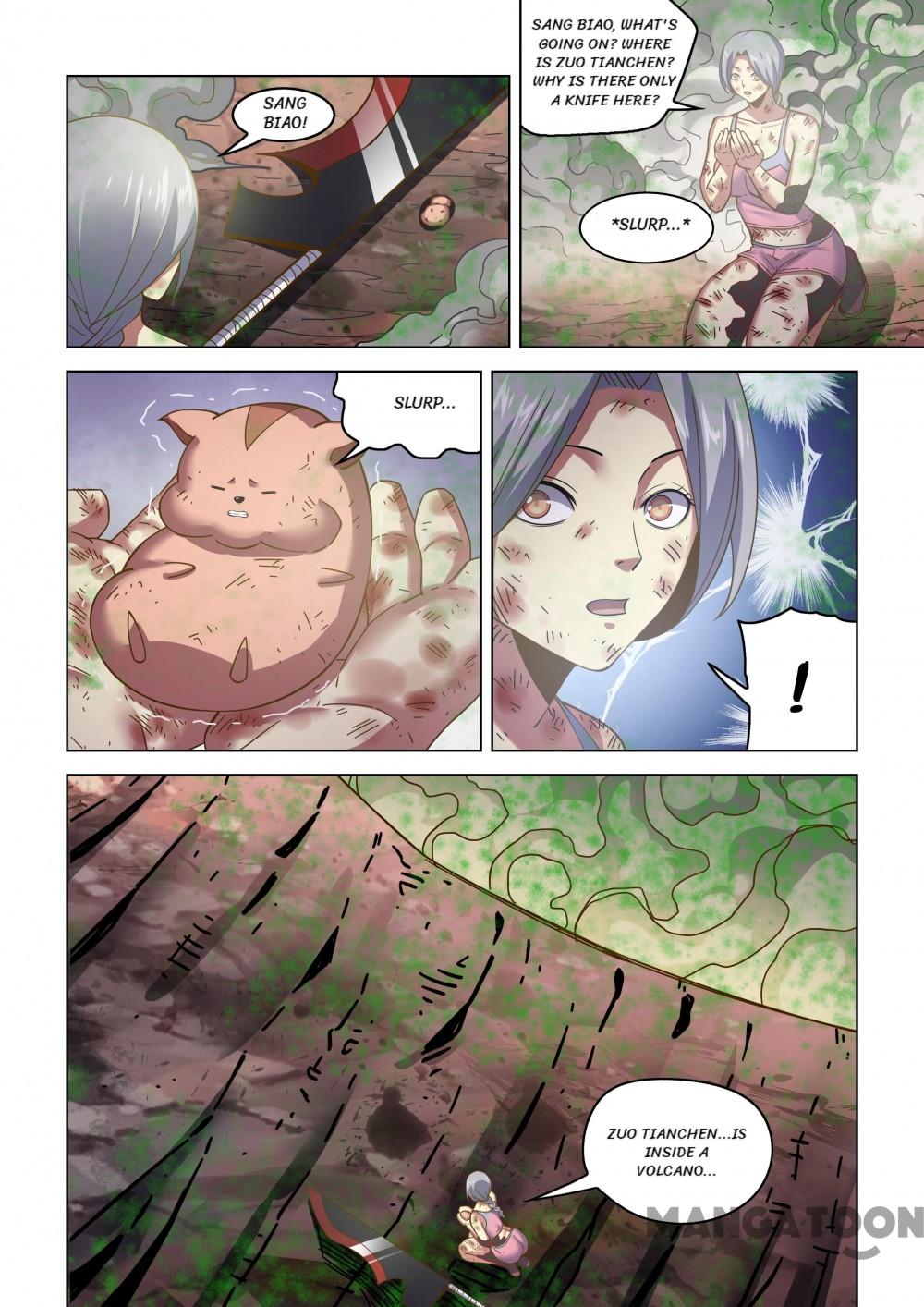 The Last Human Chapter 455 page 5 - Chapter 455