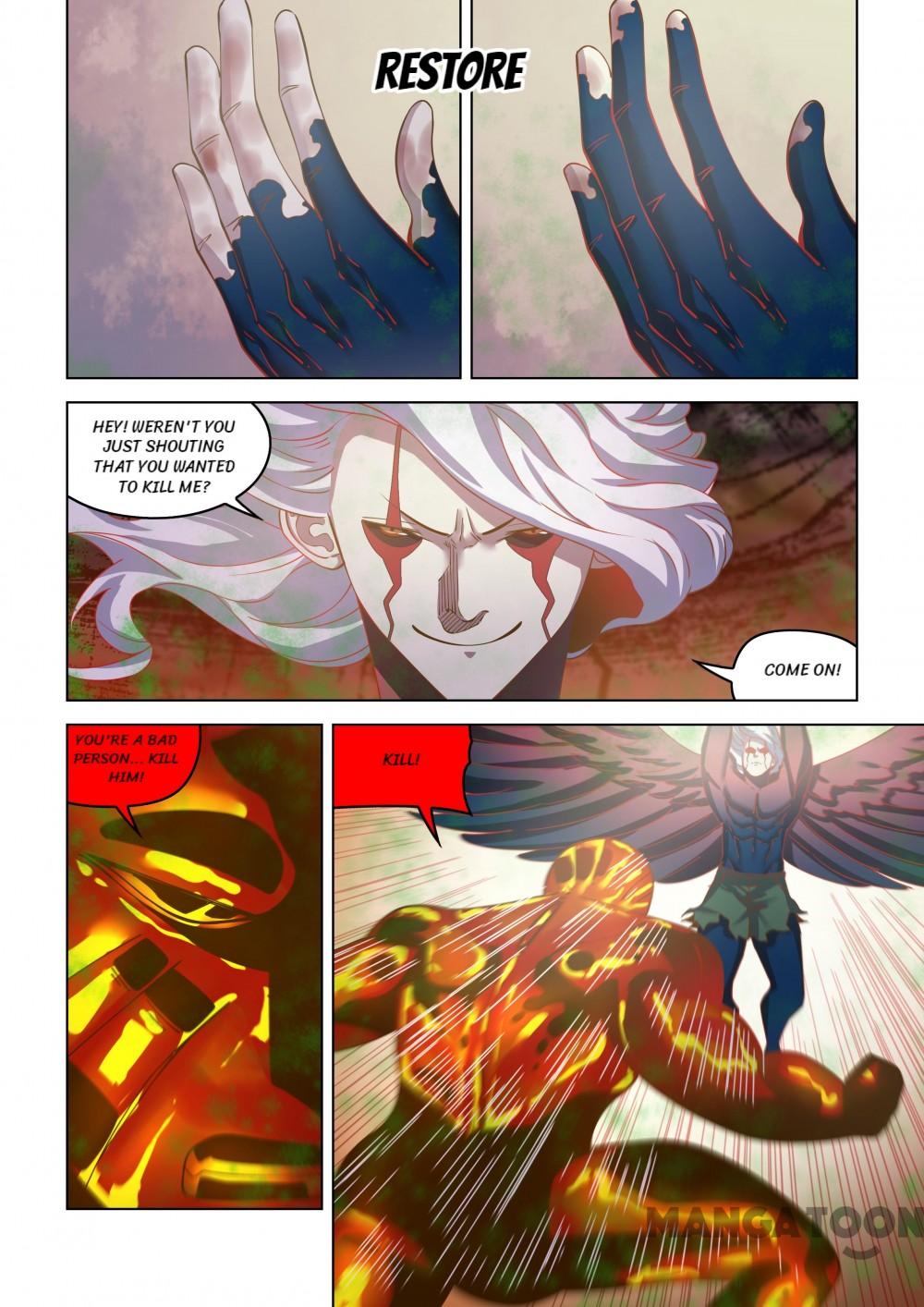 The Last Human Chapter 455 page 7 - Chapter 455