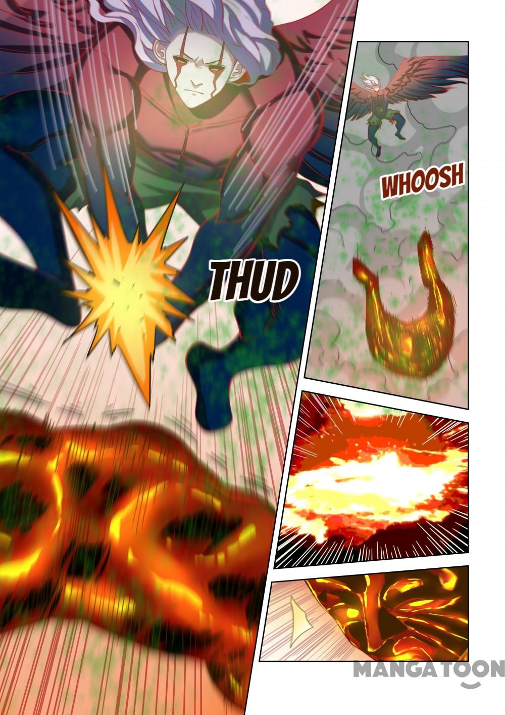 The Last Human Chapter 455 page 8 - Chapter 455