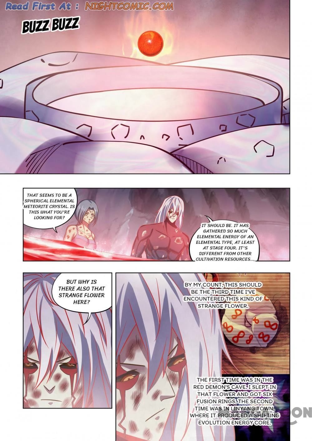 The Last Human Chapter 457 page 1 - Chapter 457