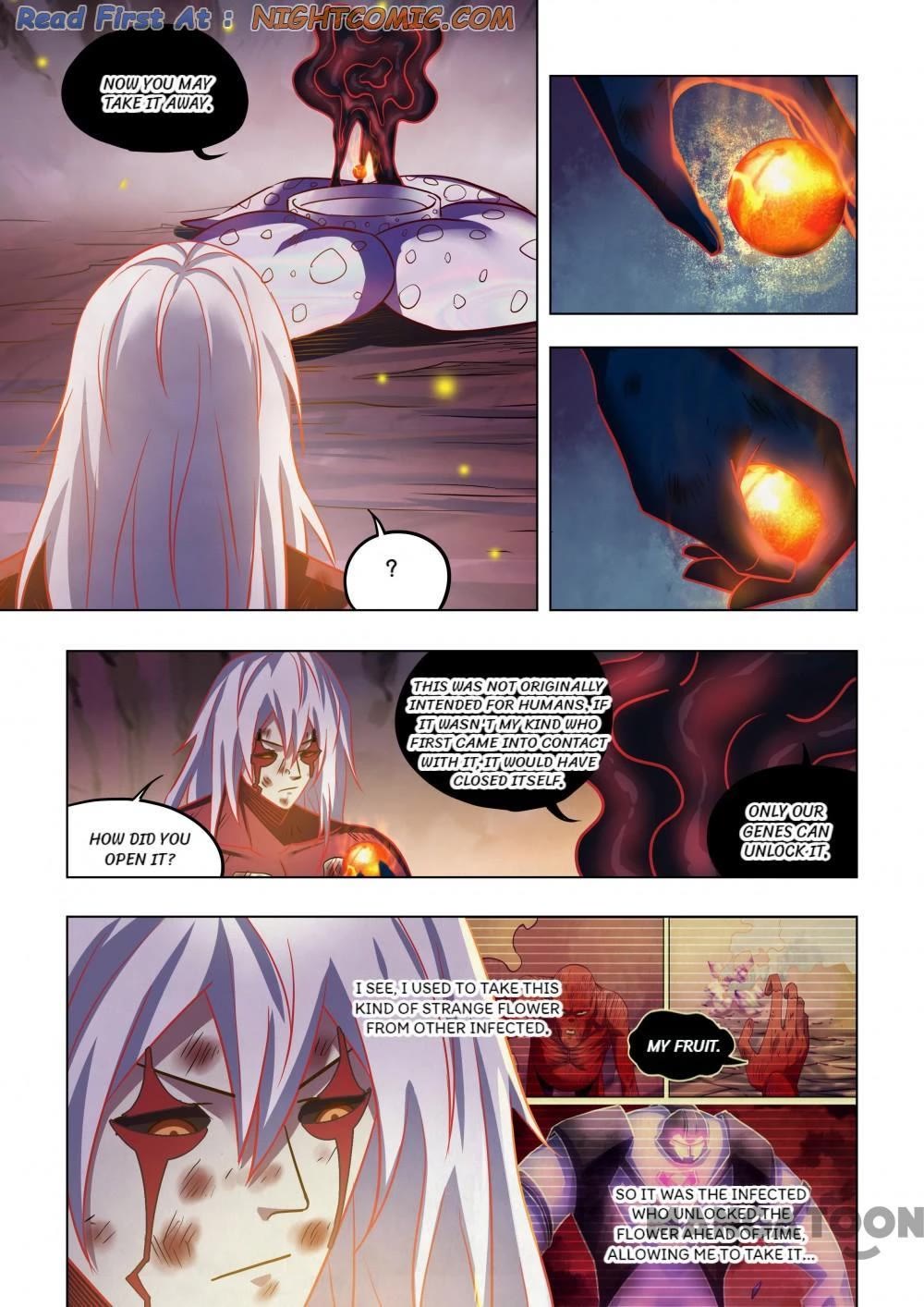 The Last Human Chapter 457 page 11 - Chapter 457