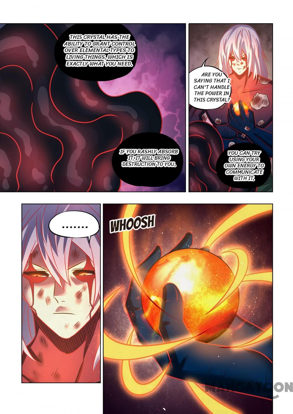 The Last Human Chapter 457 page 13 - Chapter 457