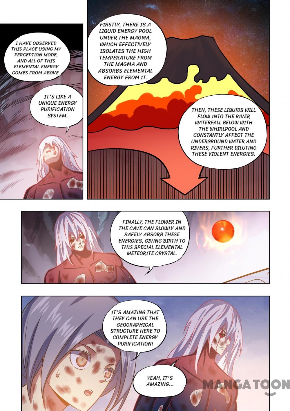 The Last Human Chapter 457 page 3 - Chapter 457