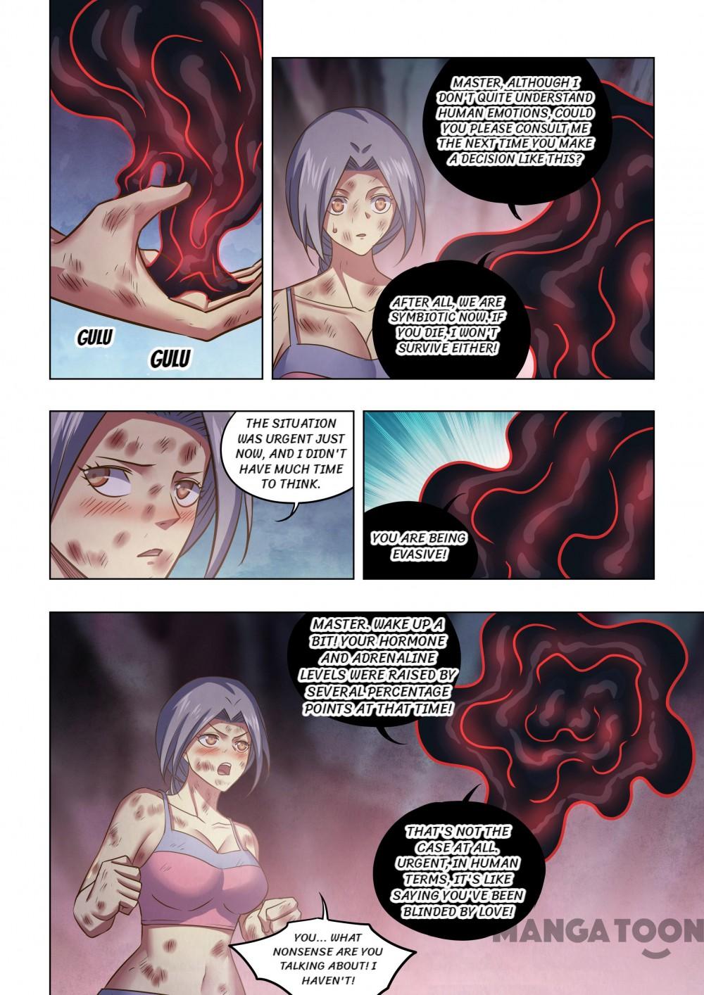 The Last Human Chapter 457 page 6 - Chapter 457