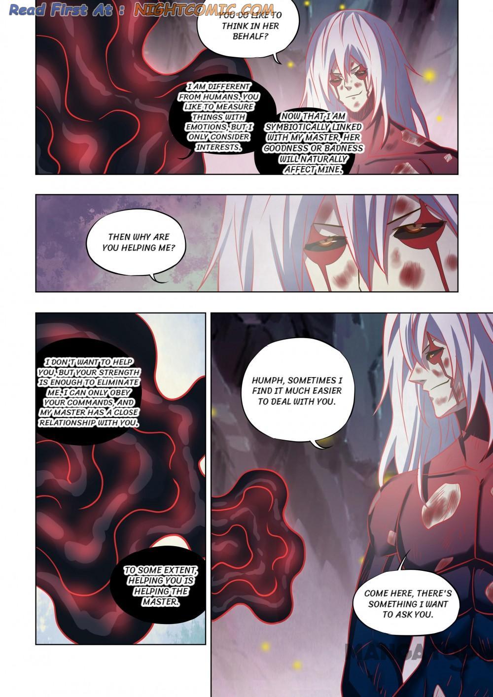 The Last Human Chapter 457 page 8 - Chapter 457