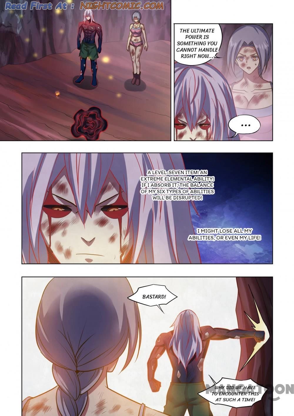 The Last Human Chapter 458 page 1 - Chapter 458