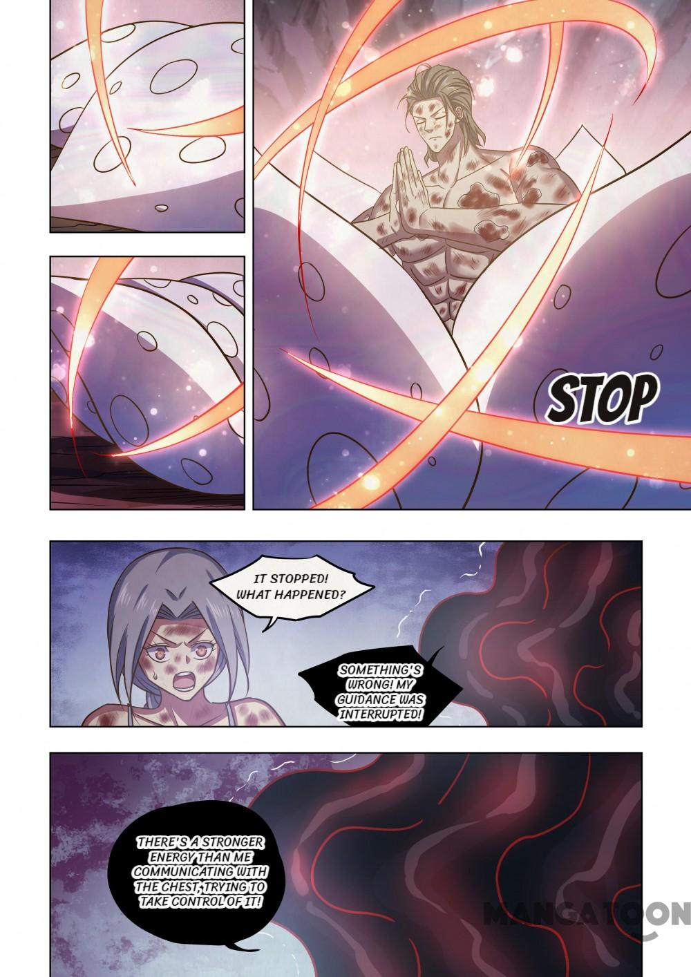 The Last Human Chapter 458 page 10 - Chapter 458