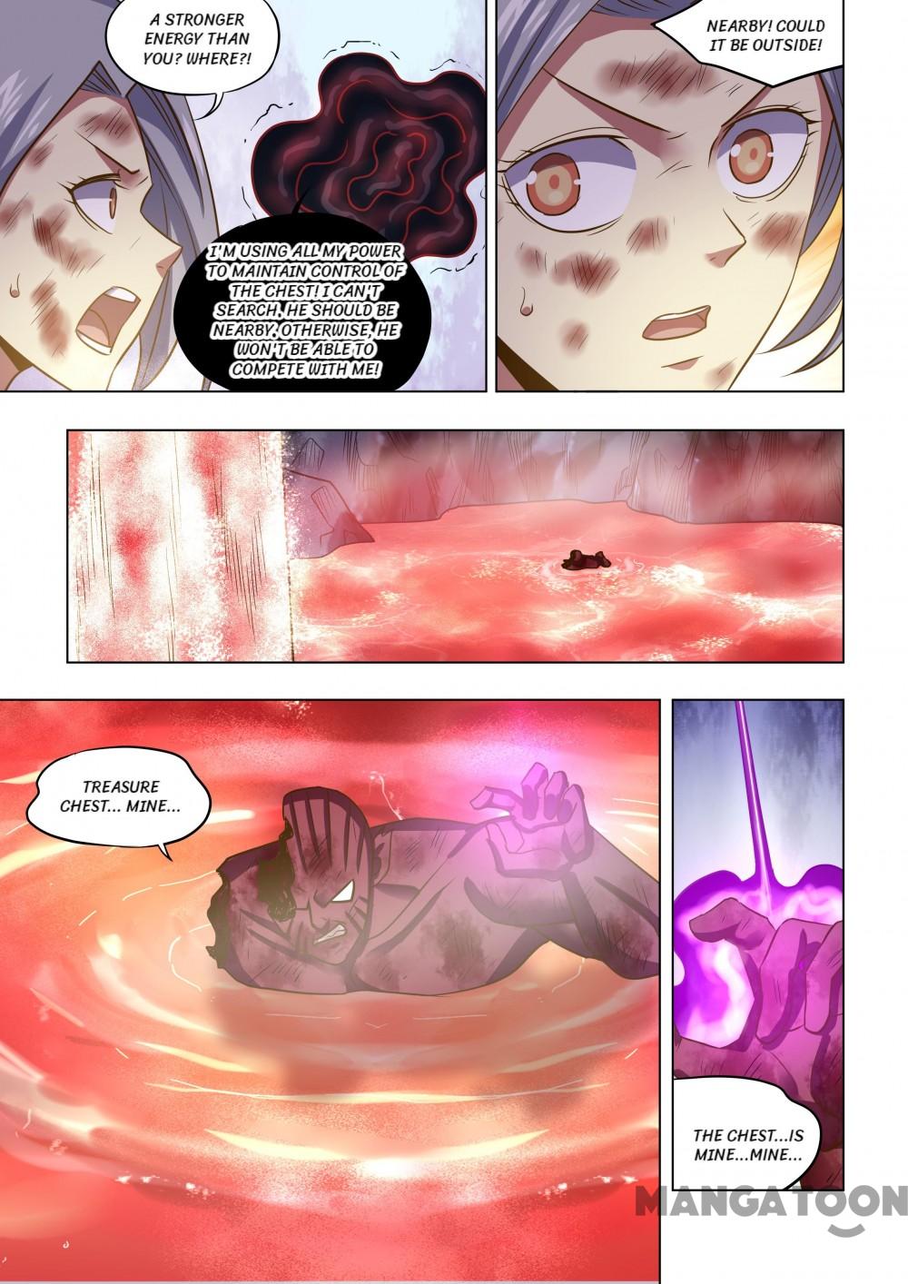 The Last Human Chapter 458 page 11 - Chapter 458
