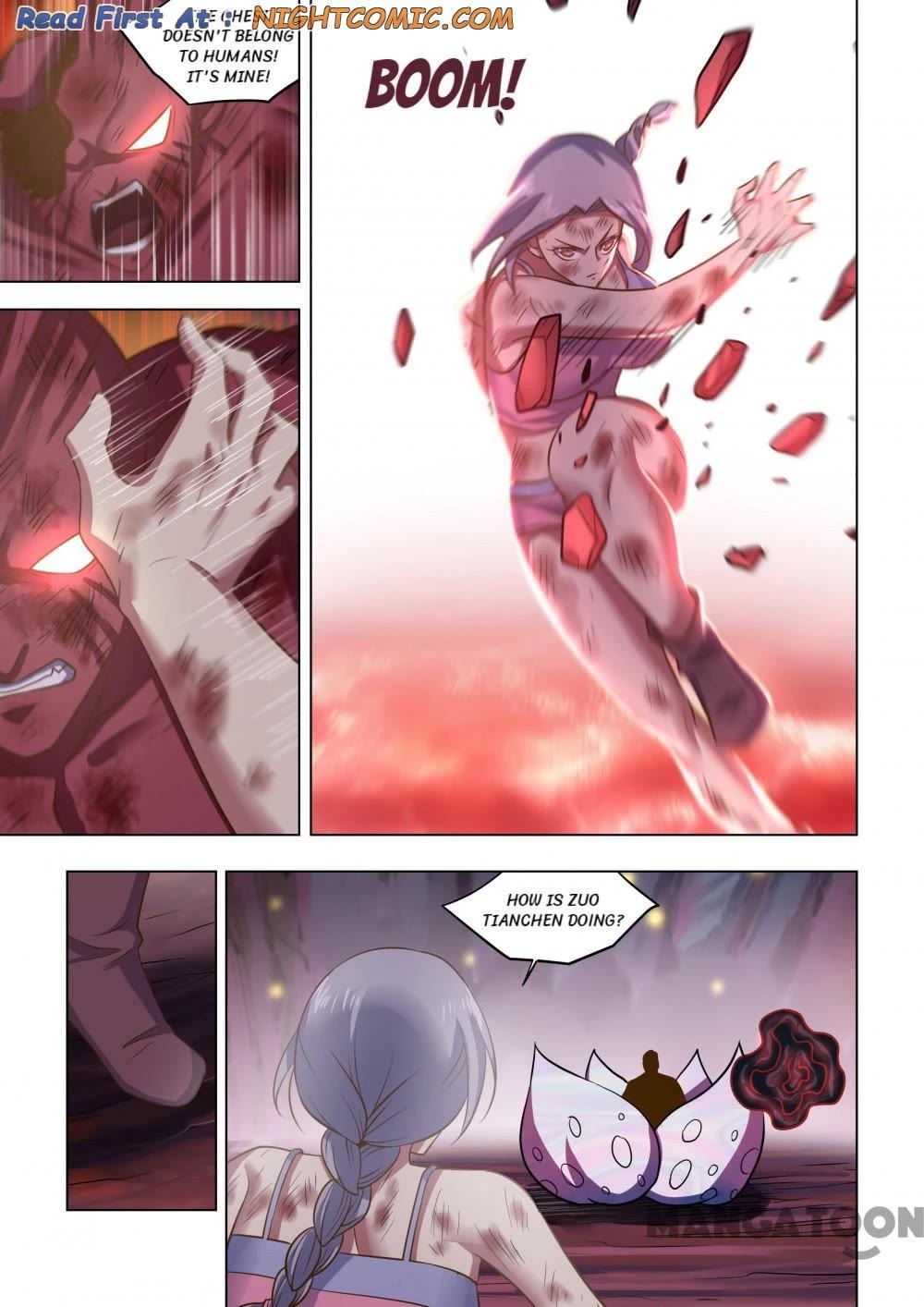 The Last Human Chapter 458 page 13 - Chapter 458
