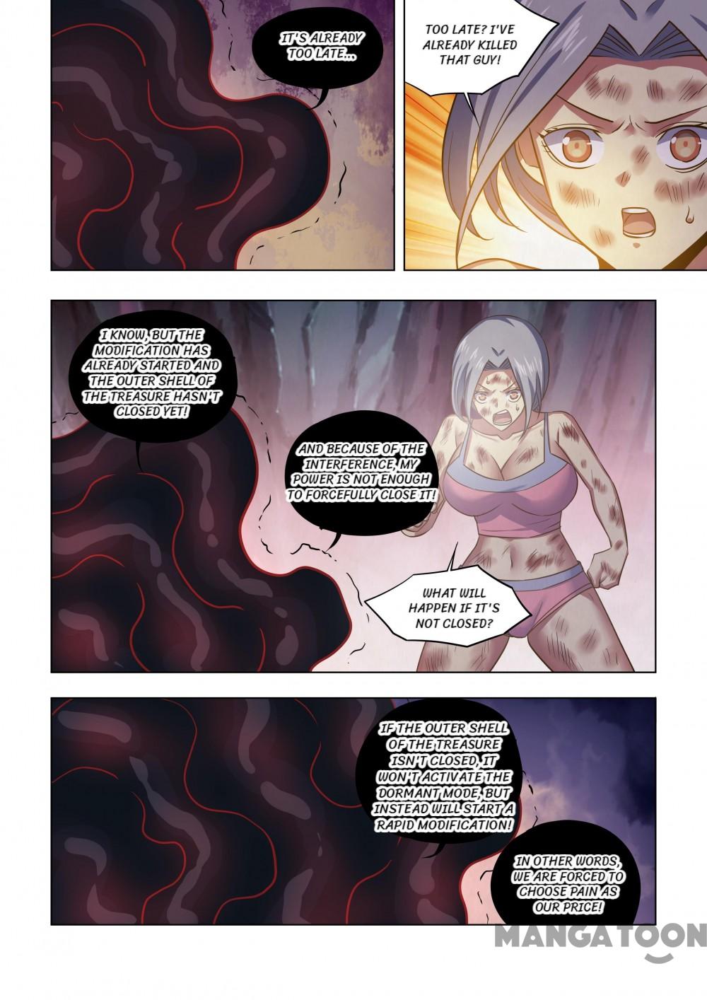 The Last Human Chapter 458 page 14 - Chapter 458