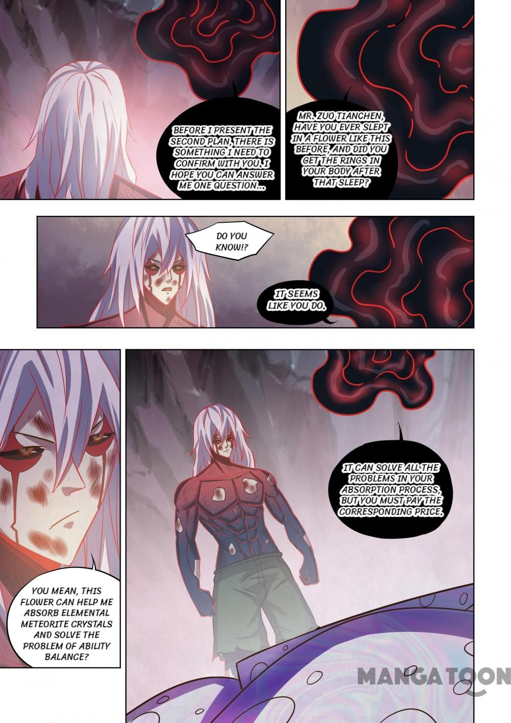 The Last Human Chapter 458 page 3 - Chapter 458