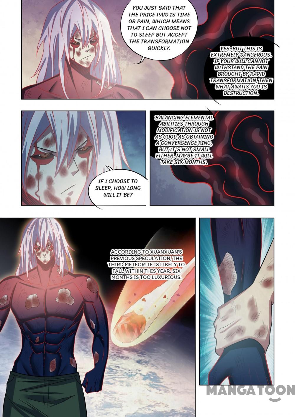 The Last Human Chapter 458 page 5 - Chapter 458