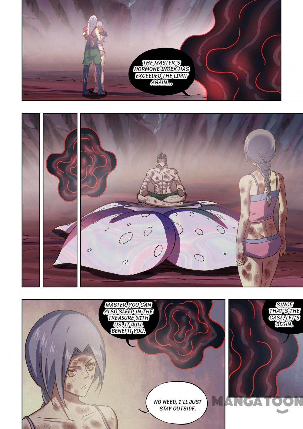 The Last Human Chapter 458 page 8 - Chapter 458
