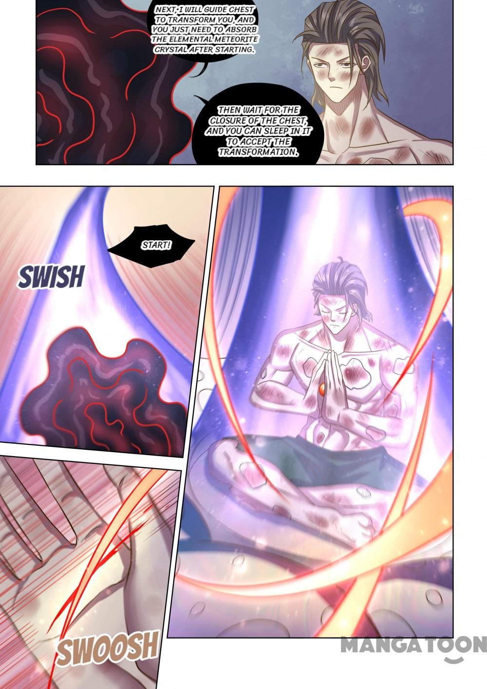 The Last Human Chapter 458 page 9 - Chapter 458