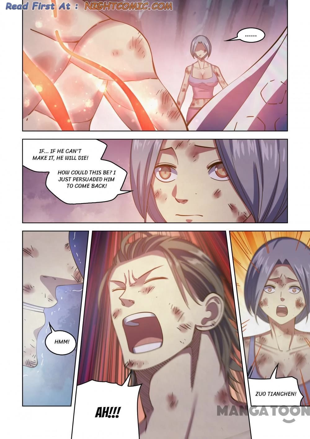 The Last Human Chapter 459 page 1 - Chapter 459