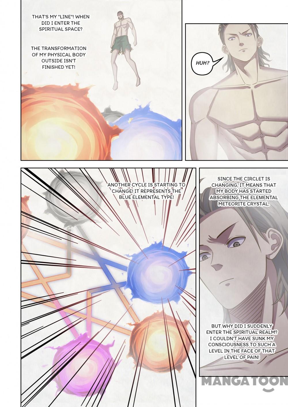The Last Human Chapter 459 page 10 - Chapter 459