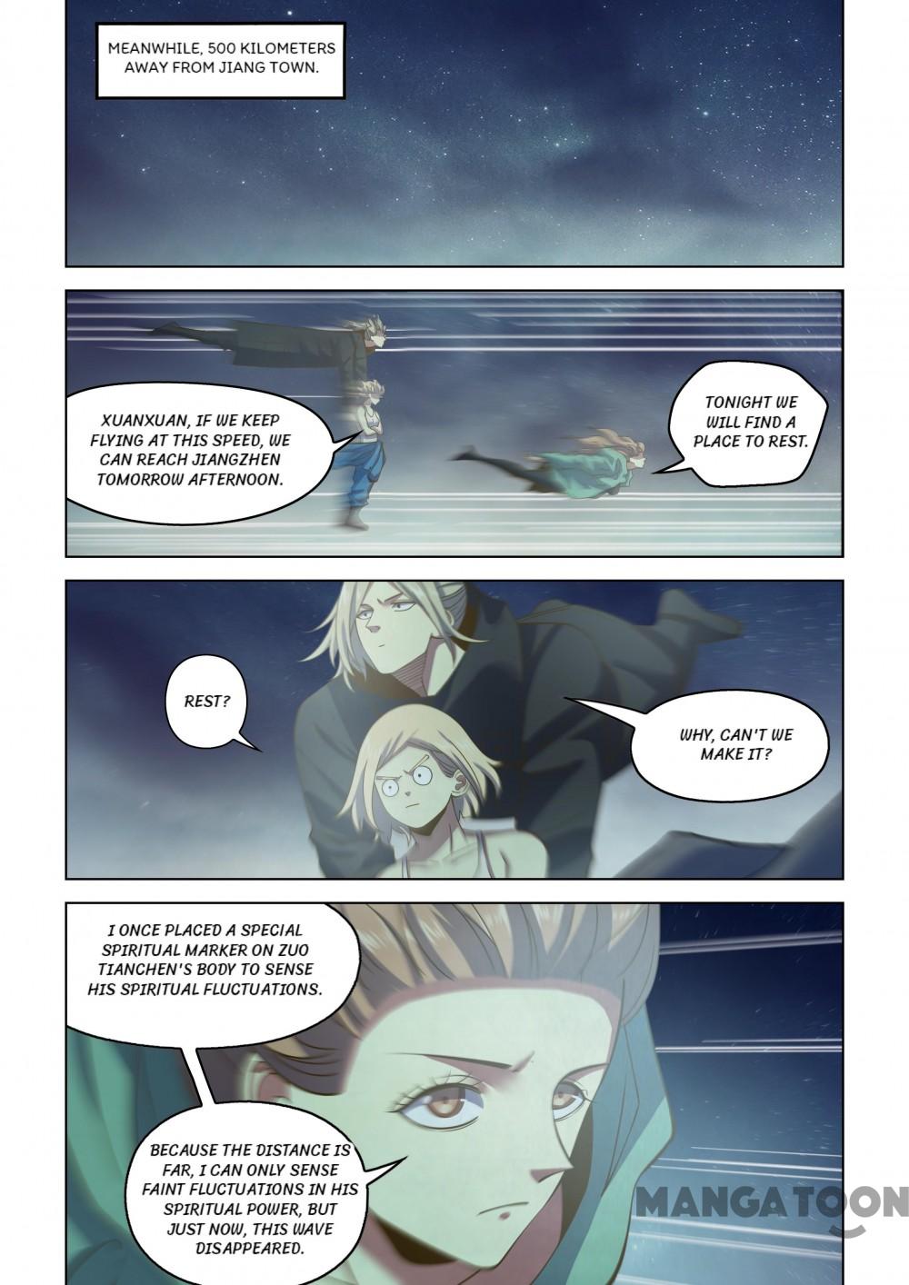 The Last Human Chapter 459 page 13 - Chapter 459