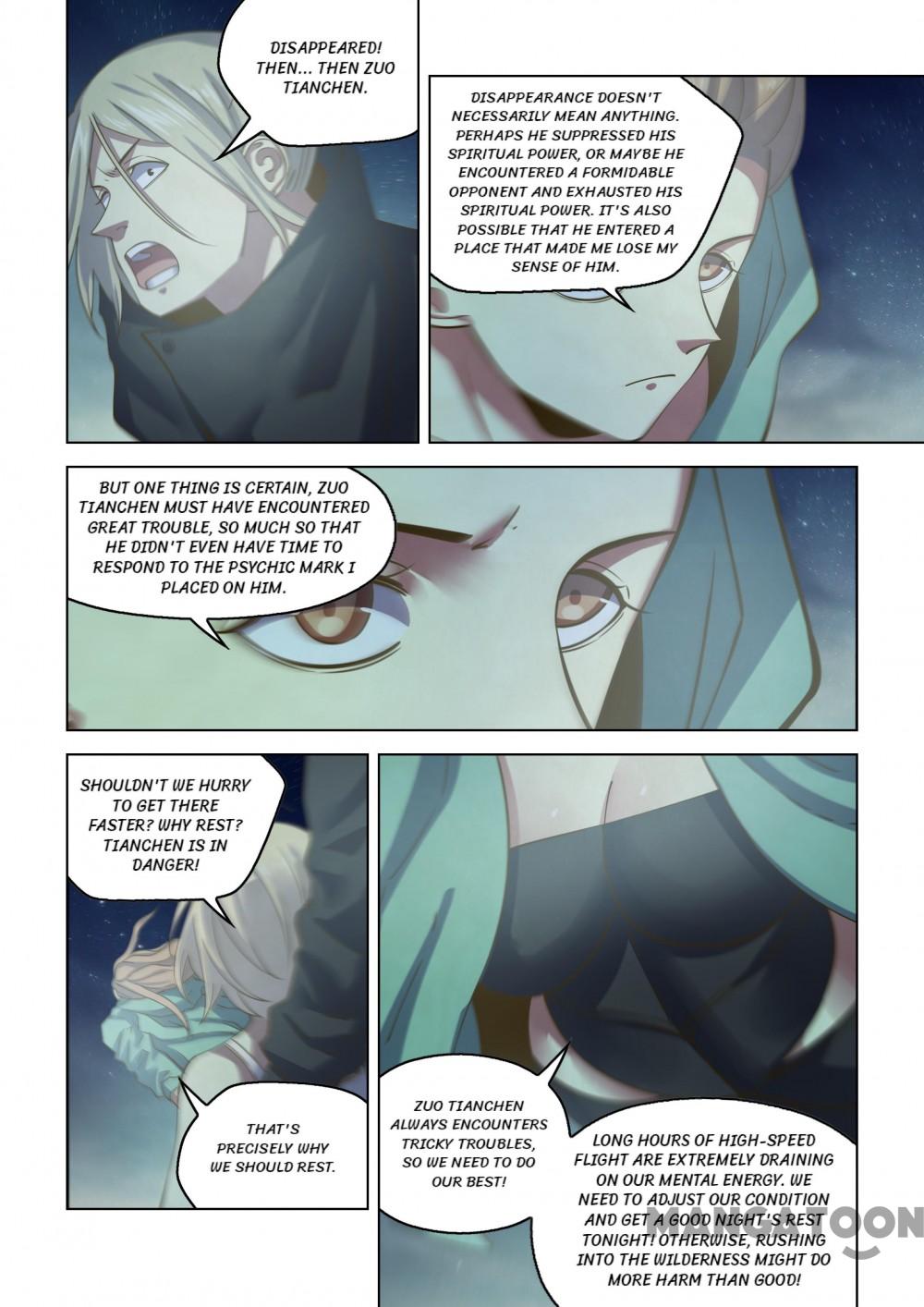The Last Human Chapter 459 page 14 - Chapter 459