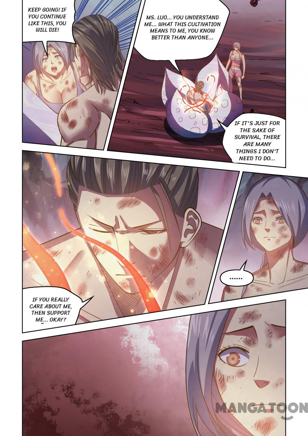 The Last Human Chapter 459 page 3 - Chapter 459