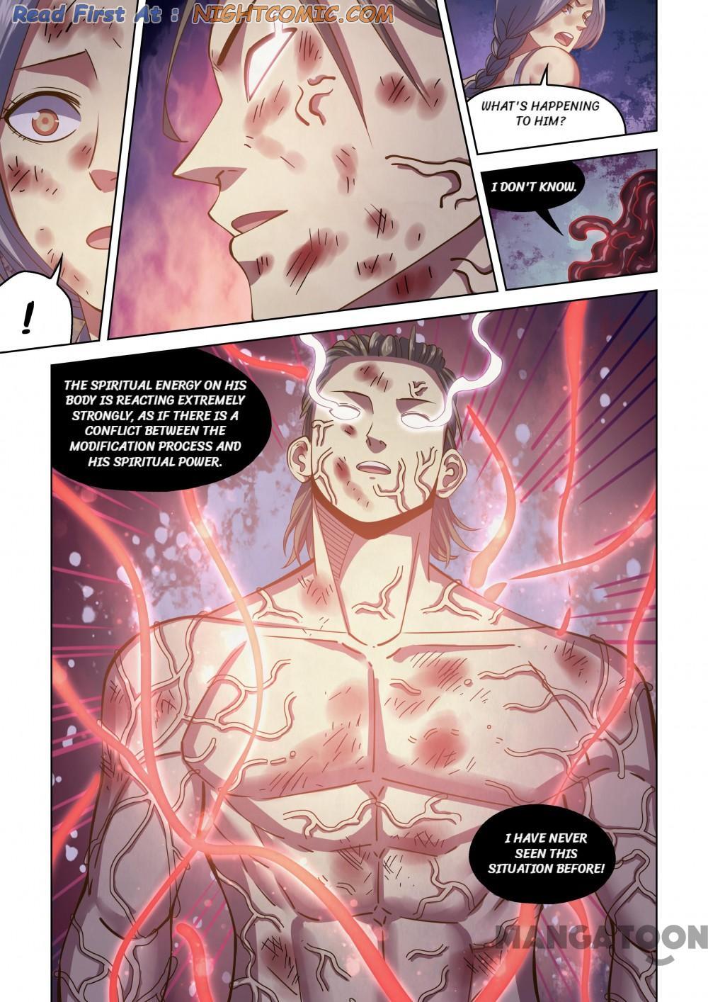 The Last Human Chapter 459 page 4 - Chapter 459