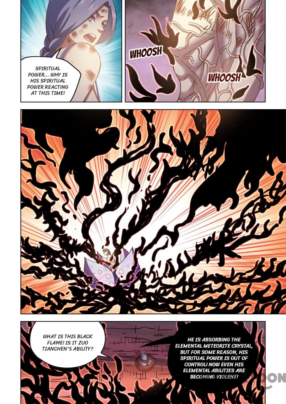 The Last Human Chapter 459 page 5 - Chapter 459