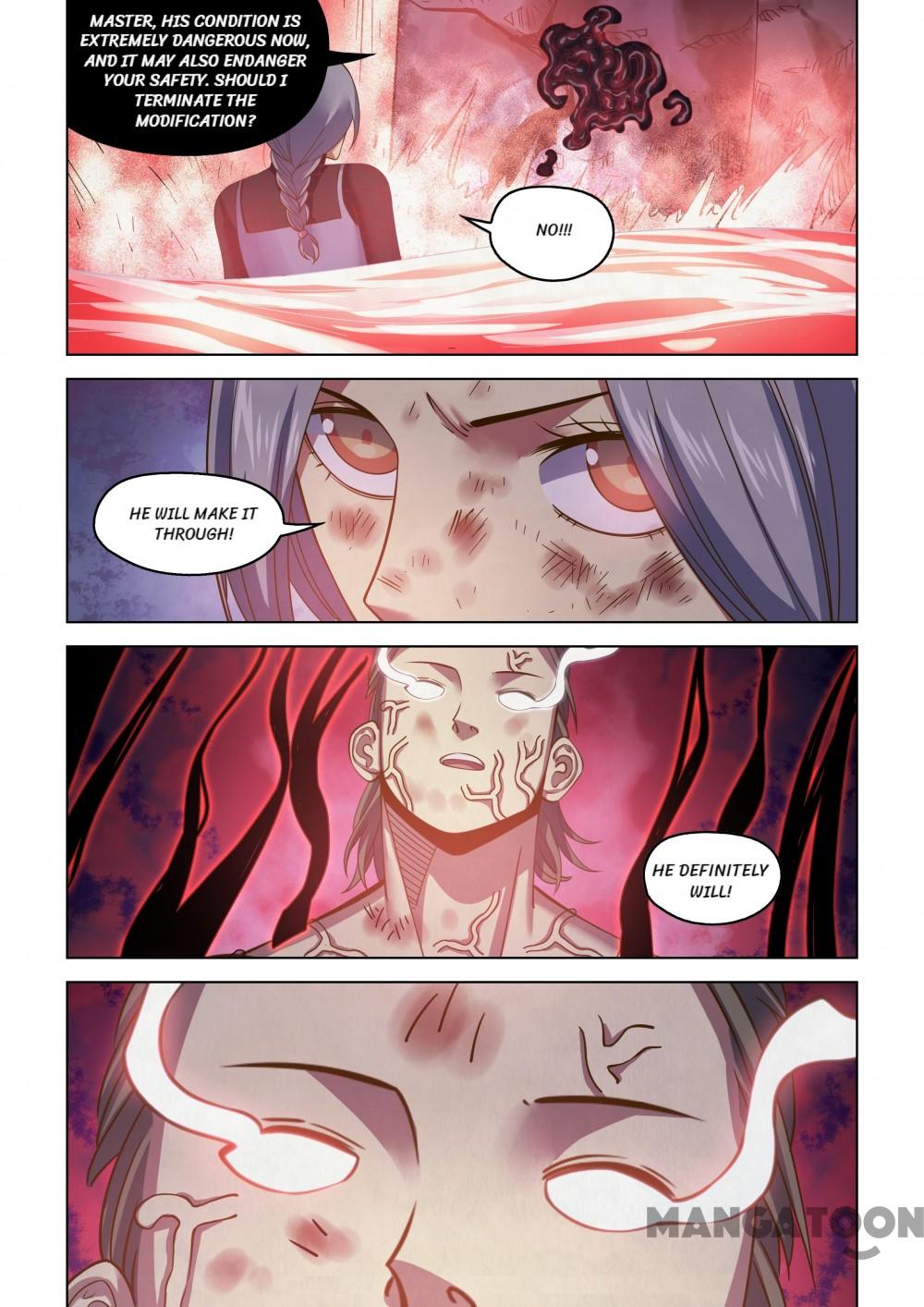The Last Human Chapter 459 page 7 - Chapter 459
