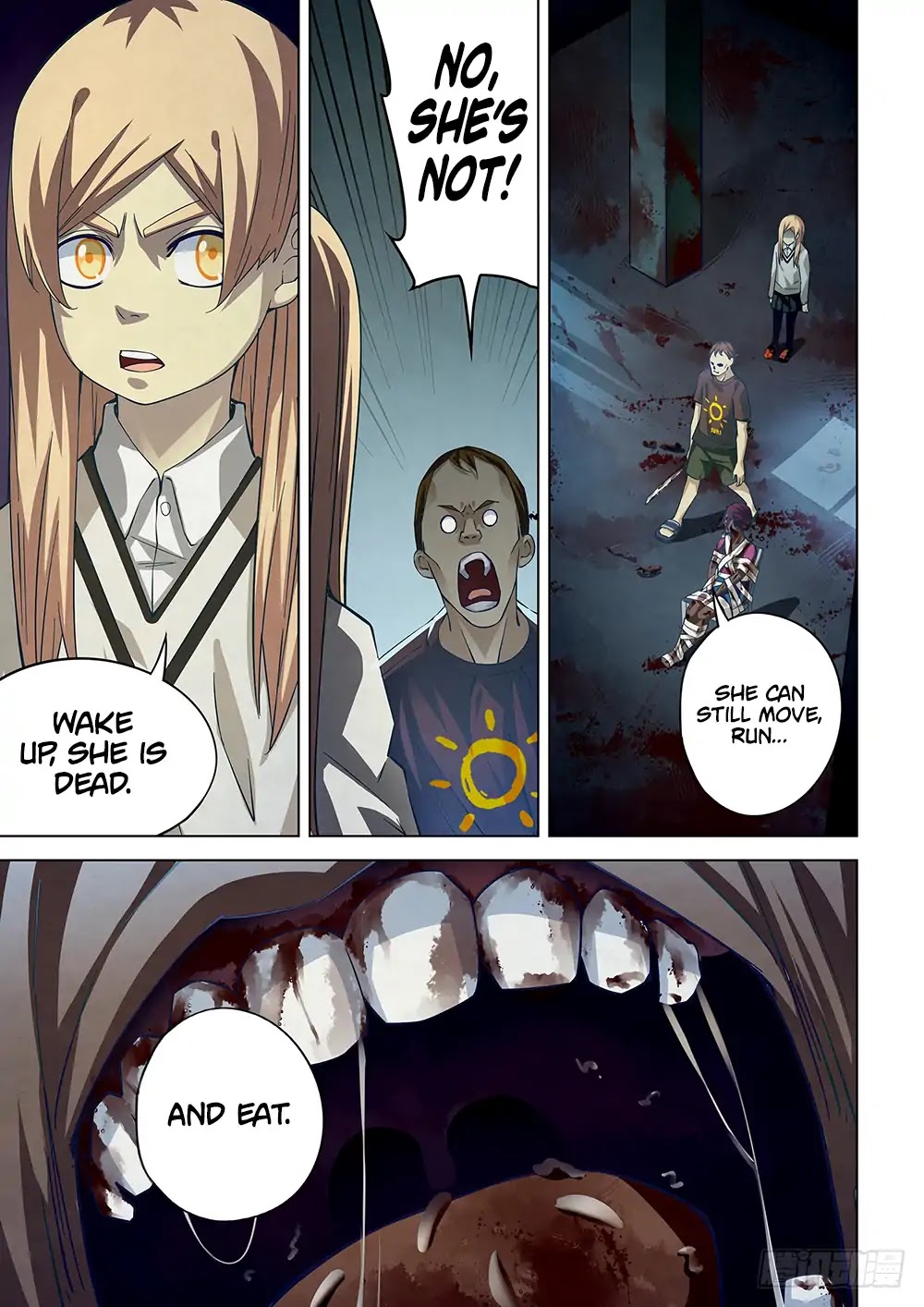 The Last Human Chapter 46 page 10 - Chapter 46