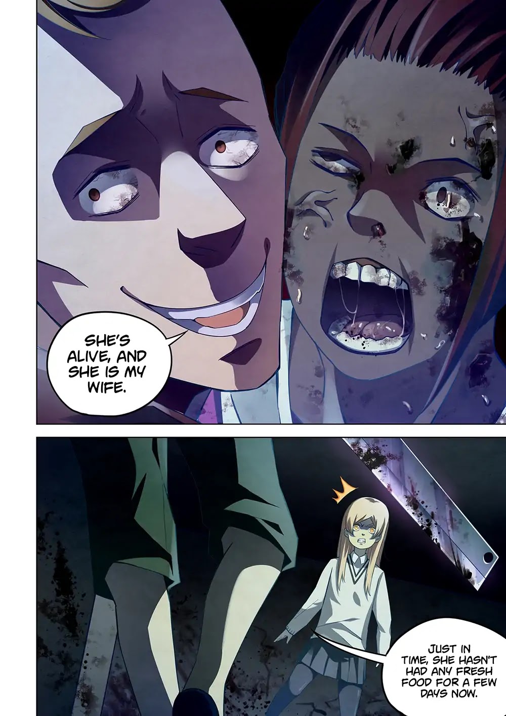 The Last Human Chapter 46 page 11 - Chapter 46