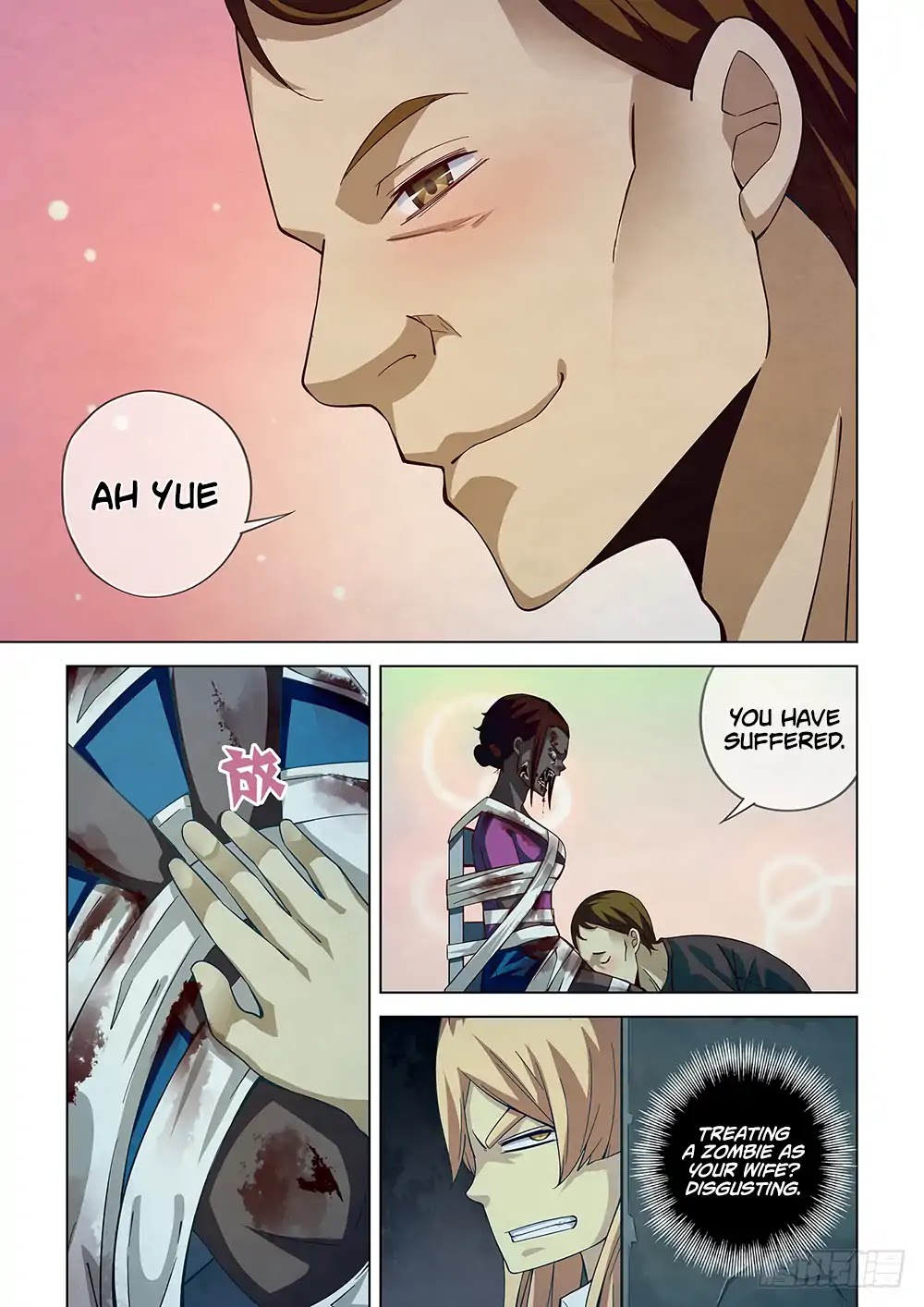The Last Human Chapter 46 page 6 - Chapter 46