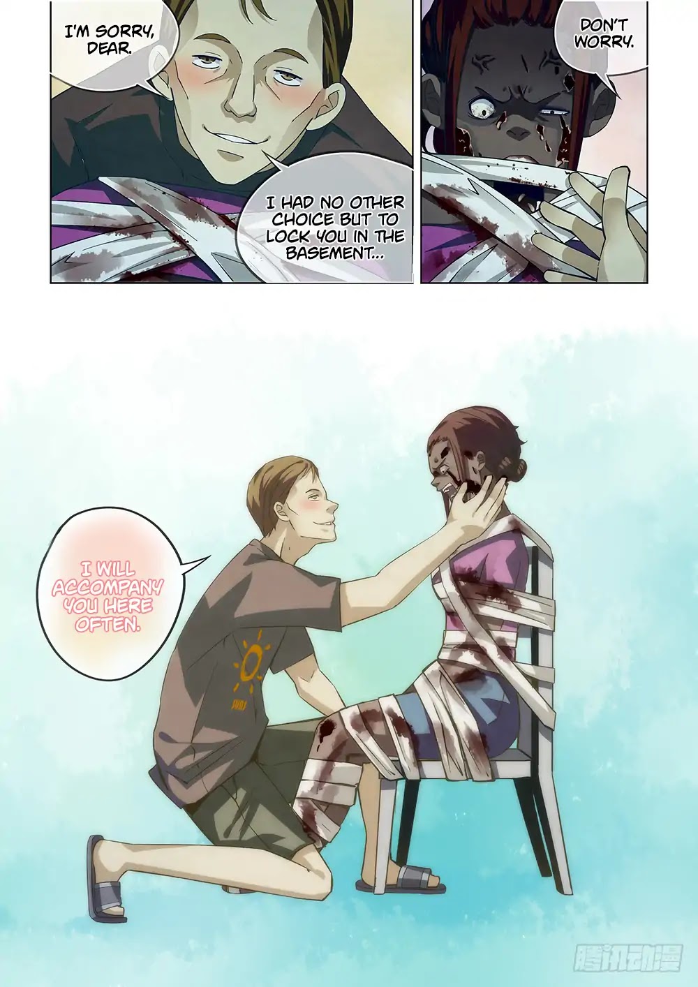 The Last Human Chapter 46 page 7 - Chapter 46