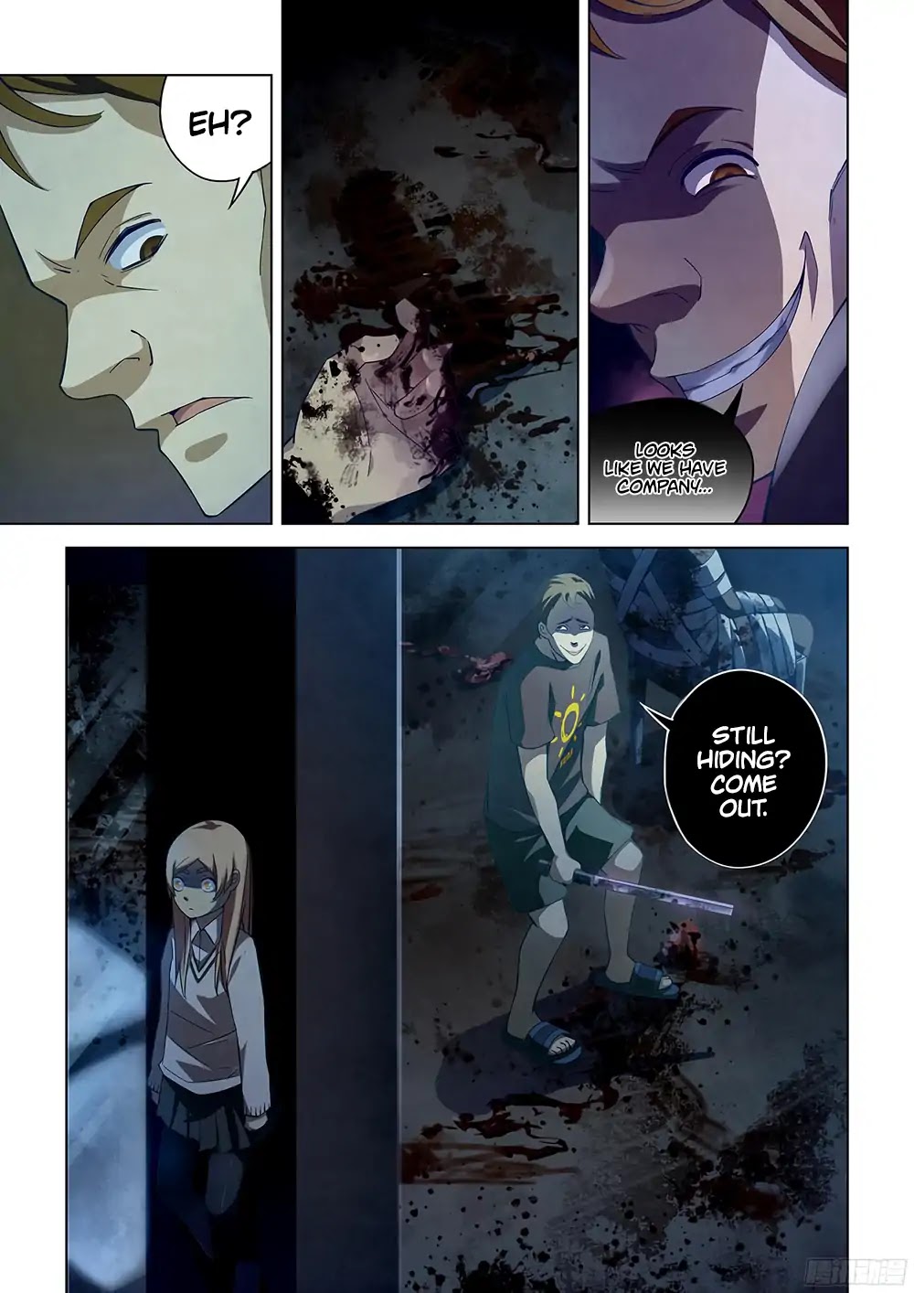 The Last Human Chapter 46 page 8 - Chapter 46