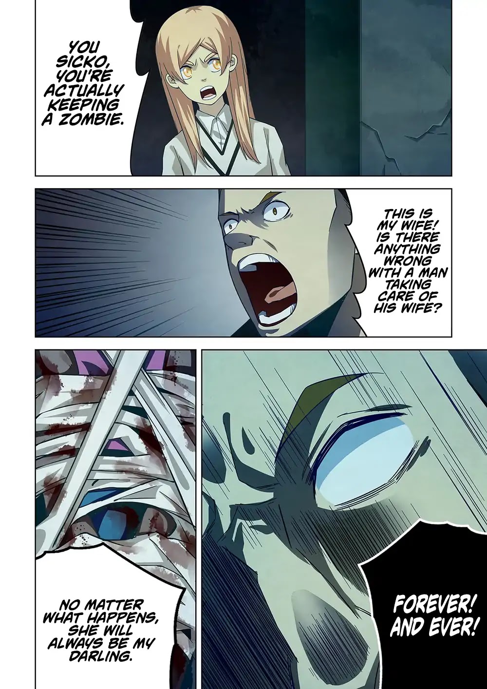 The Last Human Chapter 46 page 9 - Chapter 46