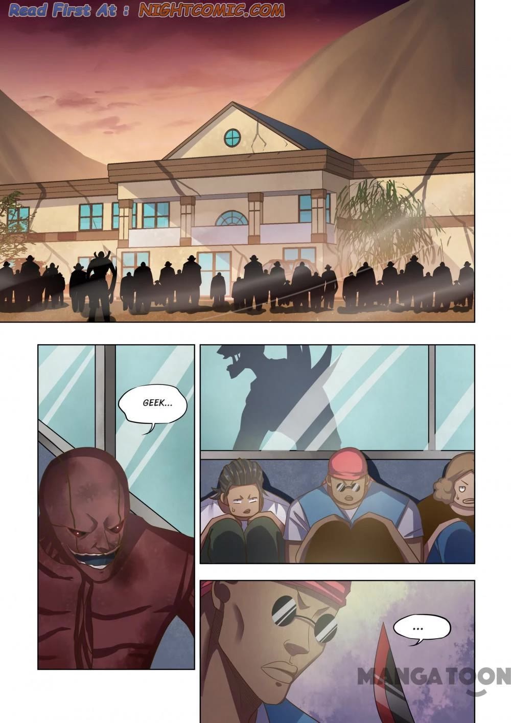The Last Human Chapter 460 page 1 - Chapter 460