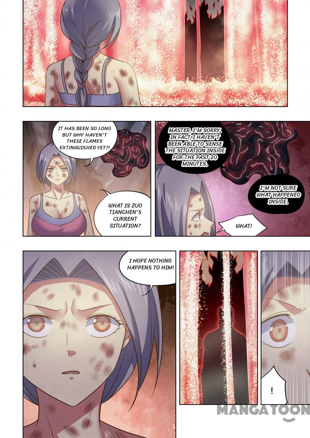 The Last Human Chapter 460 page 12 - Chapter 460