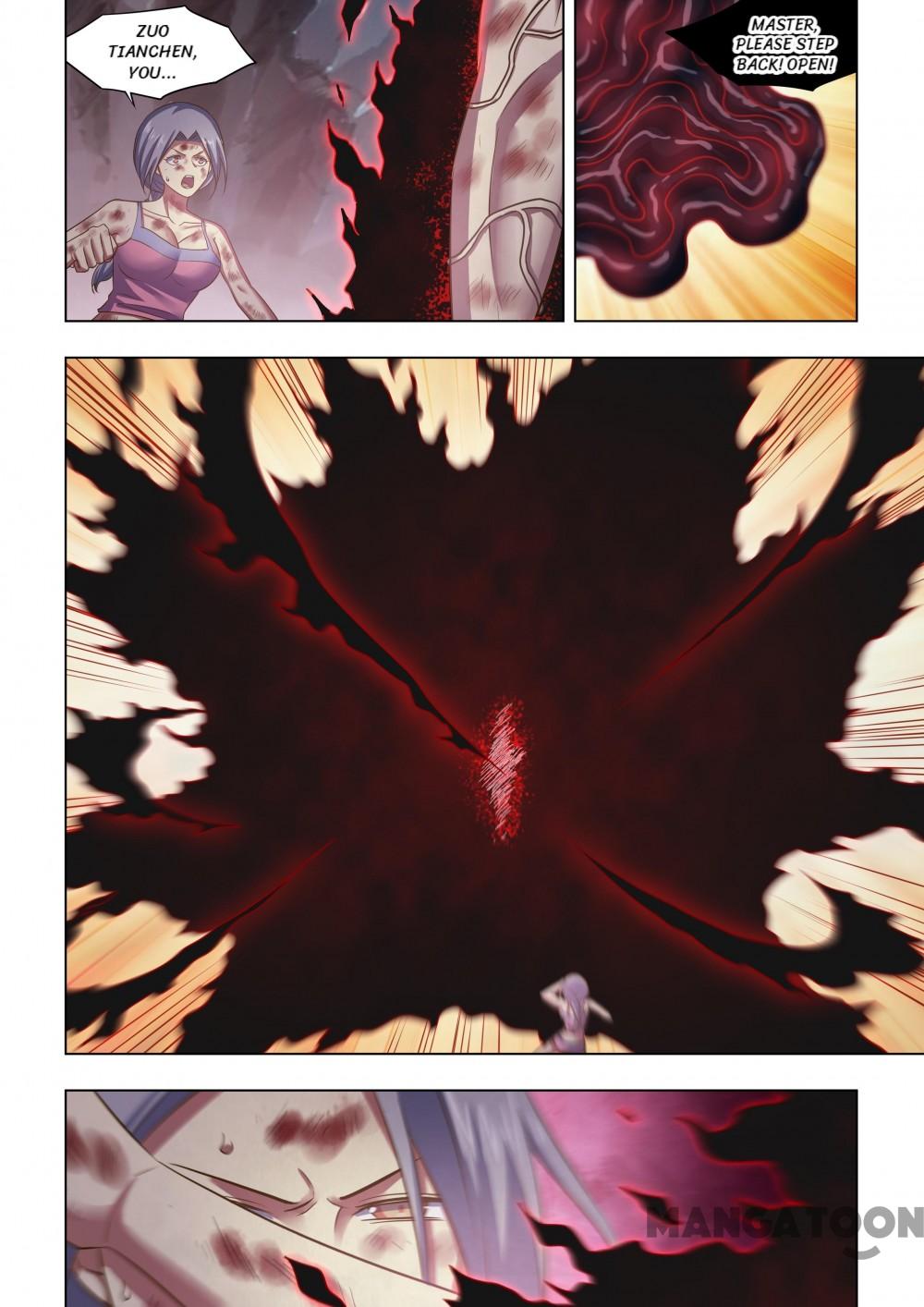 The Last Human Chapter 460 page 14 - Chapter 460