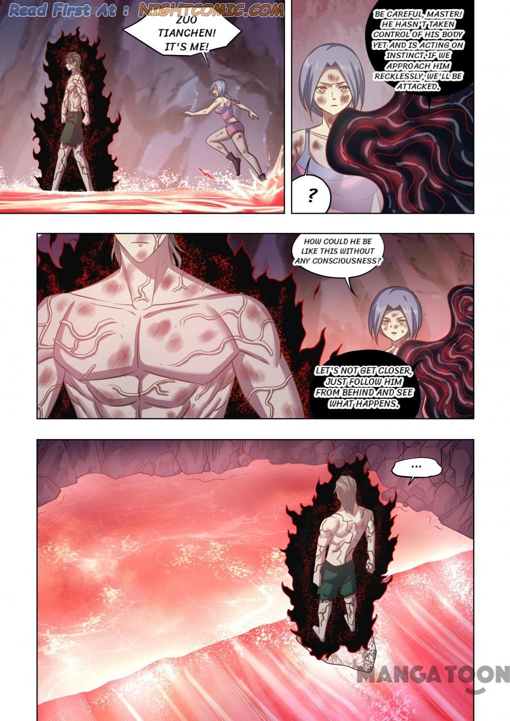 The Last Human Chapter 460 page 15 - Chapter 460