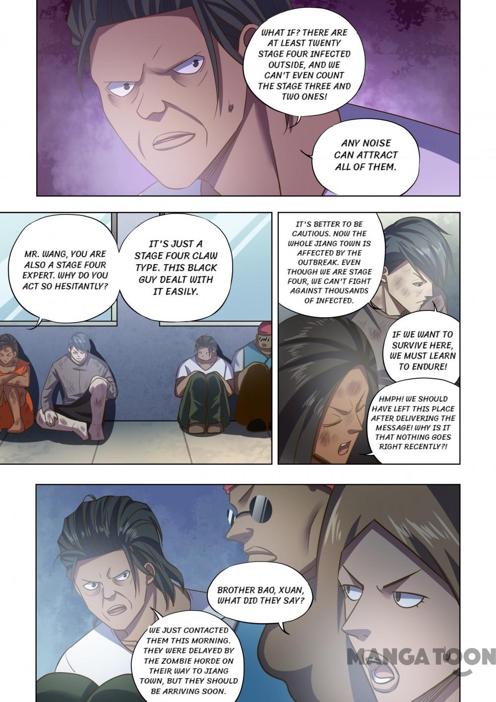 The Last Human Chapter 460 page 3 - Chapter 460