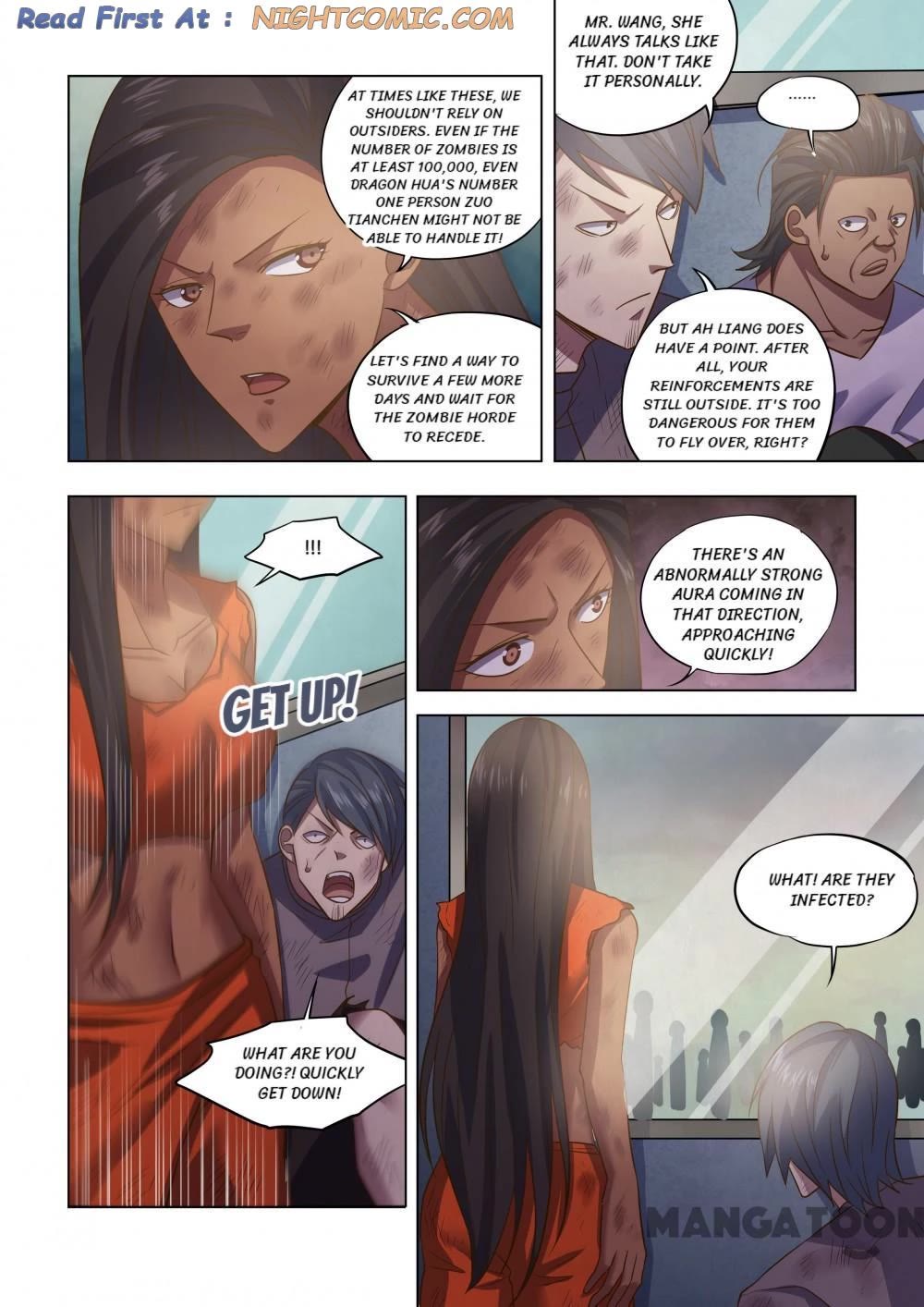 The Last Human Chapter 460 page 4 - Chapter 460