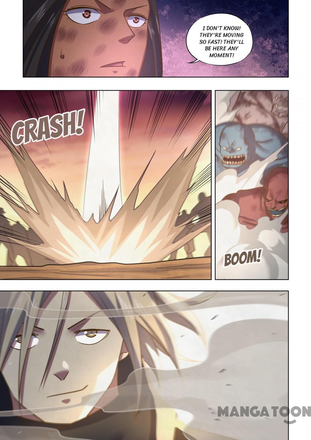 The Last Human Chapter 460 page 5 - Chapter 460