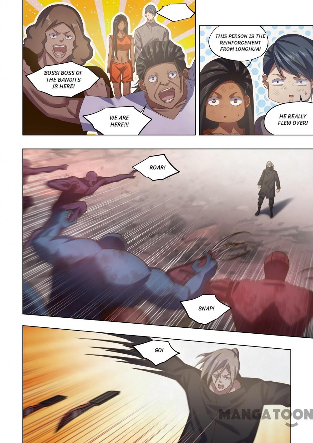 The Last Human Chapter 460 page 6 - Chapter 460