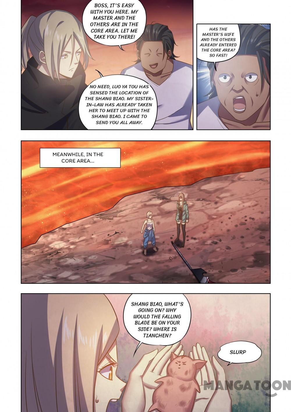 The Last Human Chapter 460 page 8 - Chapter 460
