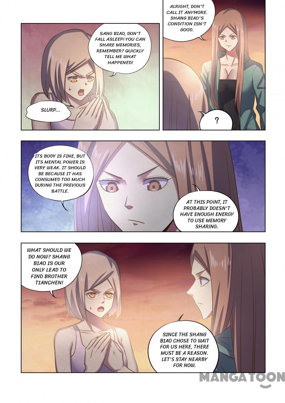 The Last Human Chapter 460 page 9 - Chapter 460