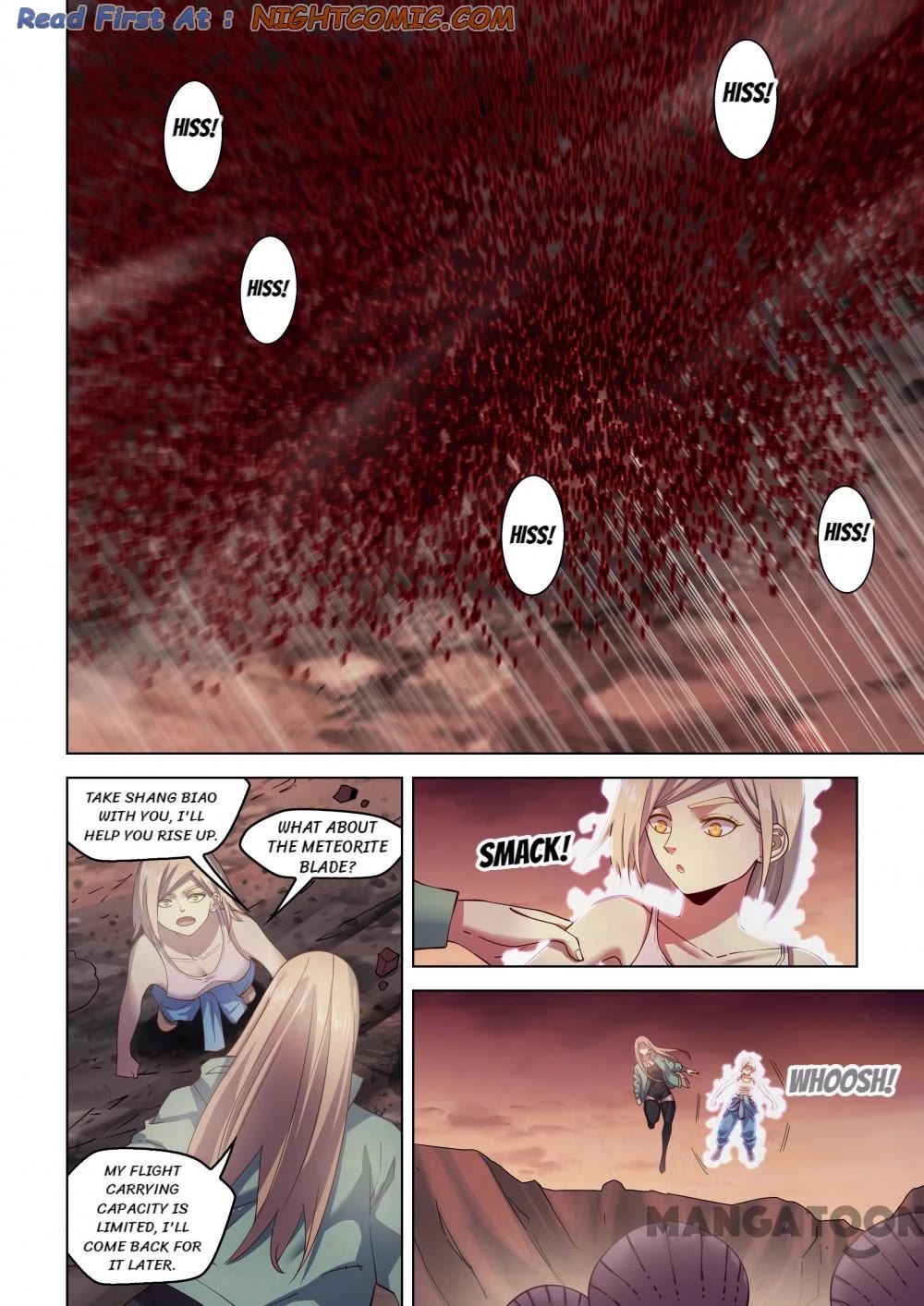The Last Human Chapter 461 page 1 - Chapter 461