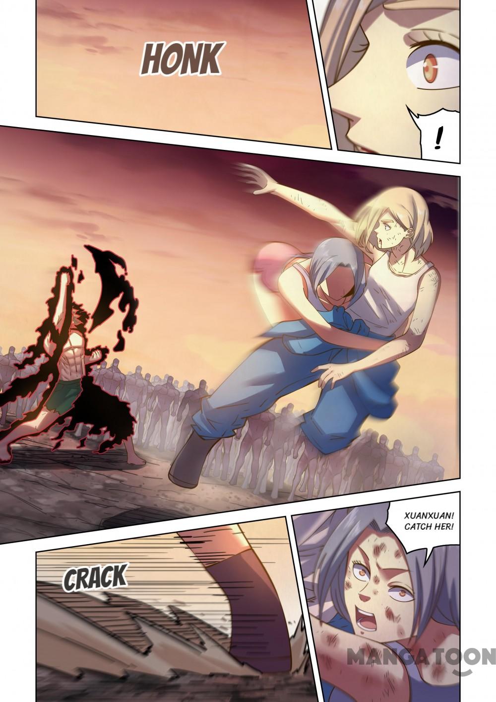 The Last Human Chapter 461 page 10 - Chapter 461